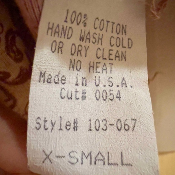 Super soft, boho long-sleeved tee with embroidery, vintage style - Picture 7 of 7